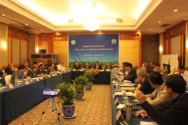 A view of the FAO-CNCID meeting