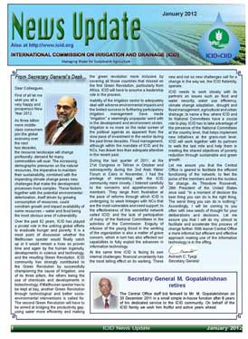 ICID News Update